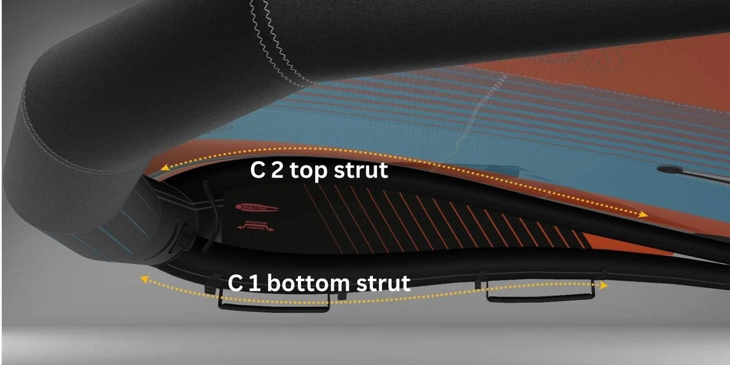 Cabrinha Crosswing X2 and X3 center struts