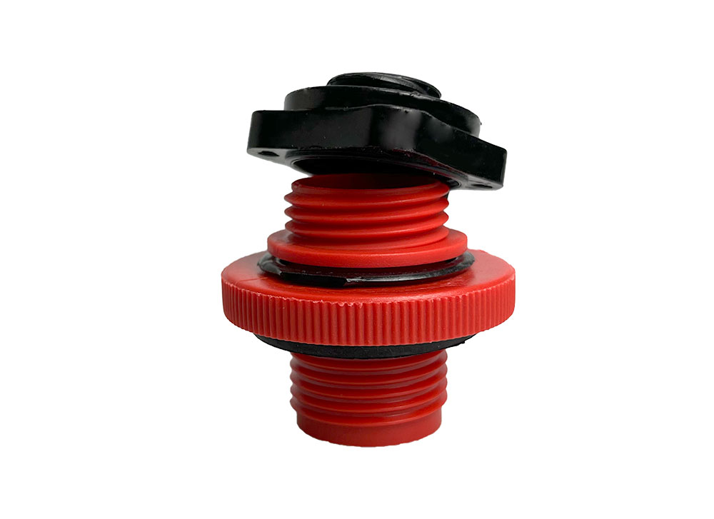 Ozone Inflate / Deflate Screw Valve Cap (Boston)