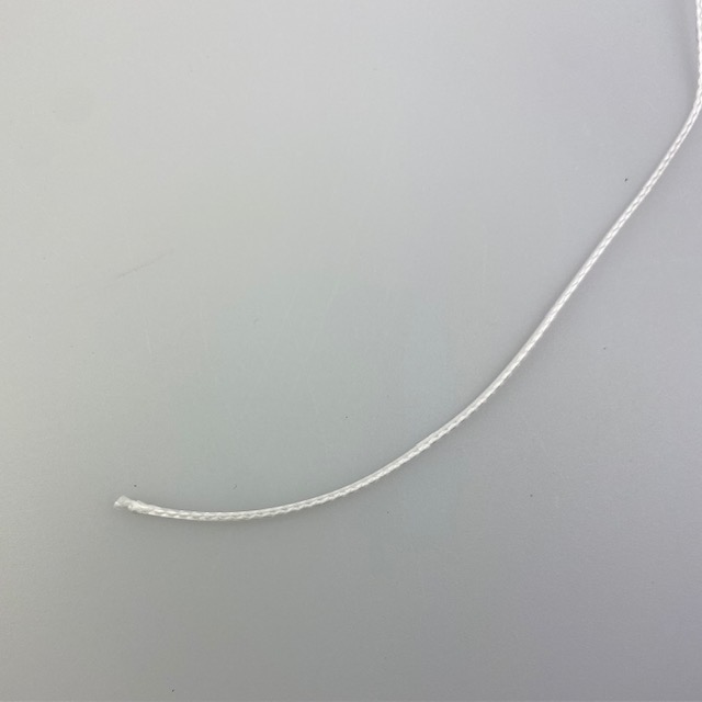 Liros Braided Dyneema Line DC160 silver 1.1mm 160daN