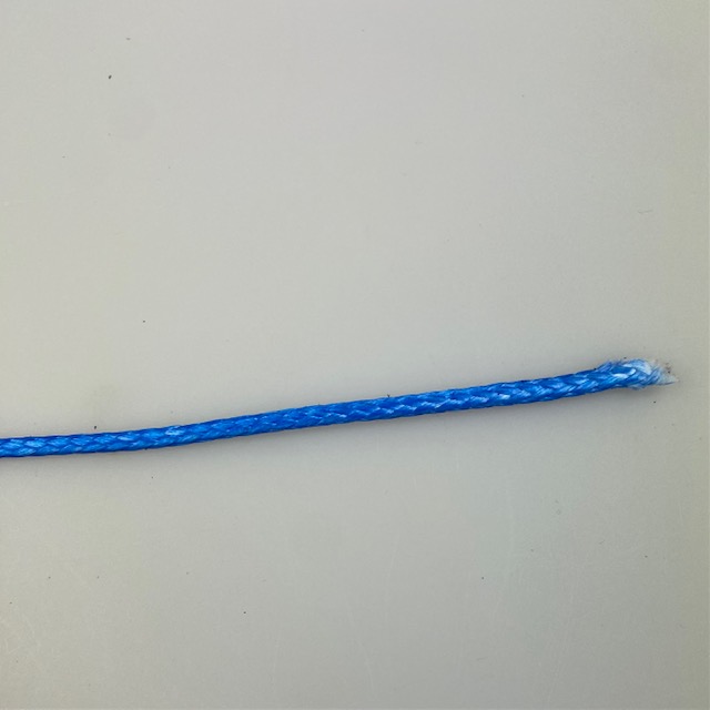 Liros Braided Dyneema Line D-pro 3mm blue 950daN