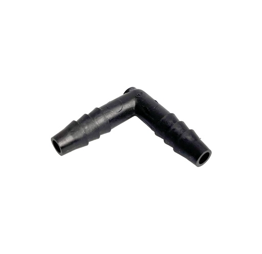 Connector 90 deg 8mm