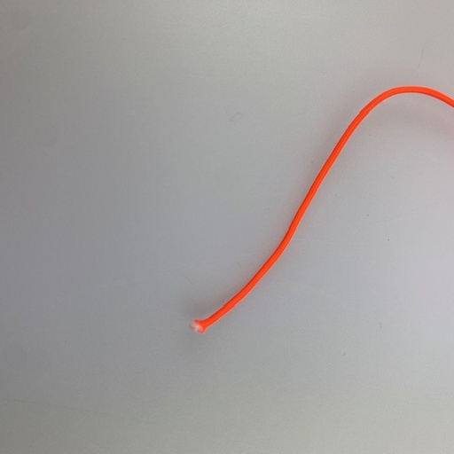 [CVDFPPSL120] Liros Covered Foilkite PPSL 120. 1.15mm orange 120daN