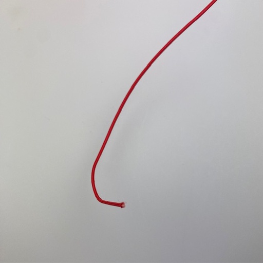 [CVDFPPSLS125] Liros Covered Foilkite line PPSLS 125 1.05mm red 125daN