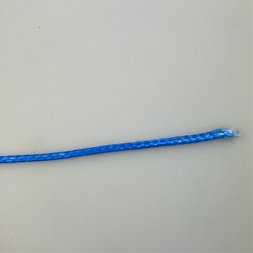 [BDD-PRO3MMBLUE] Liros Braided Dyneema Line D-pro 3mm blue 950daN