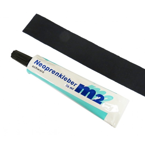 Wetsuit Repair Set: Neoprene Glue + Melco Tape
